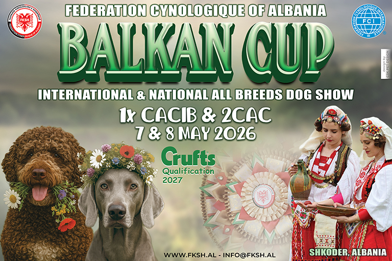 INTERNATIONAL <span>DOG</span> SHOW