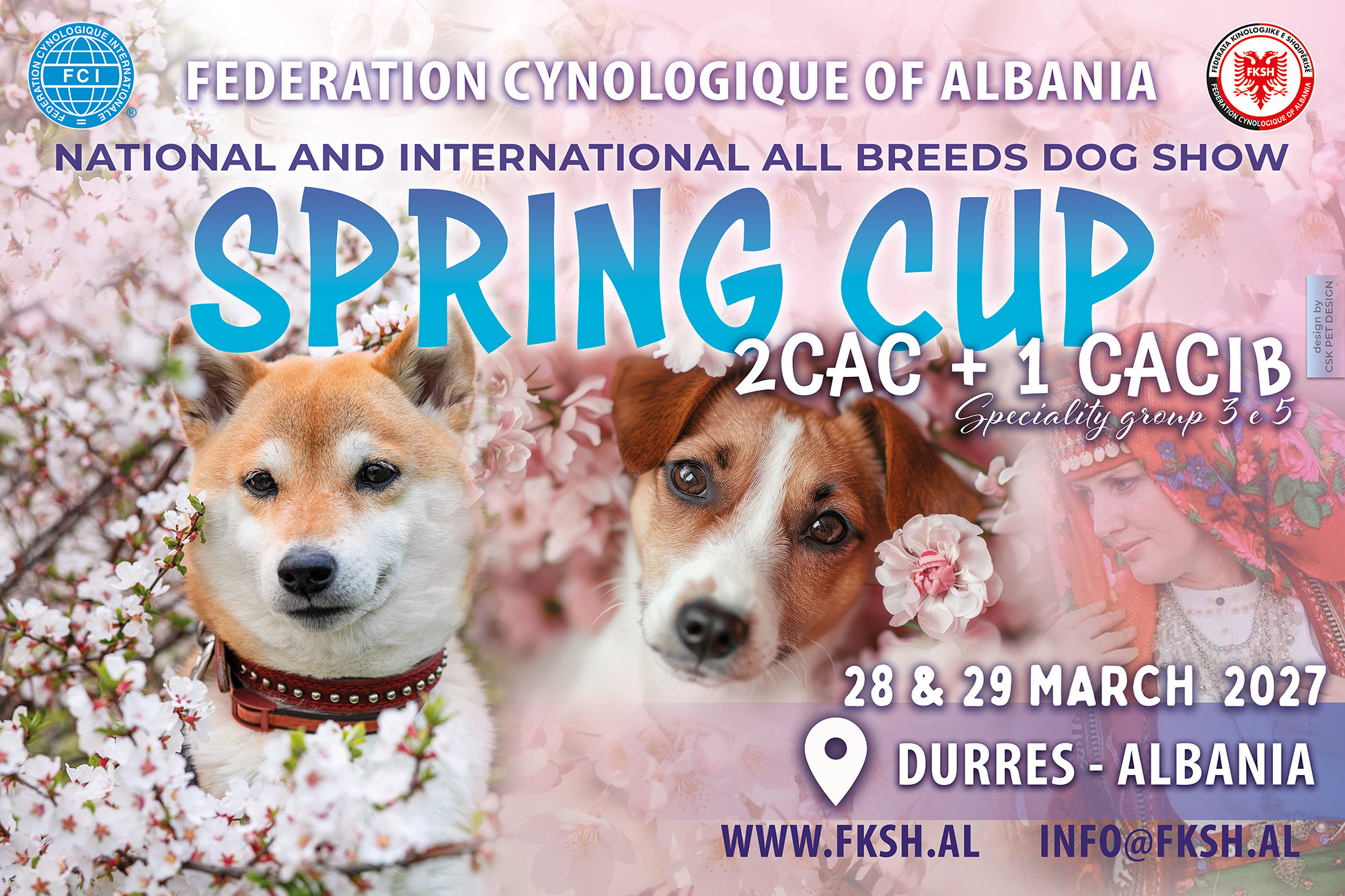 INTERNATIONAL ALL BREEDS <span>DOG</span> SHOW