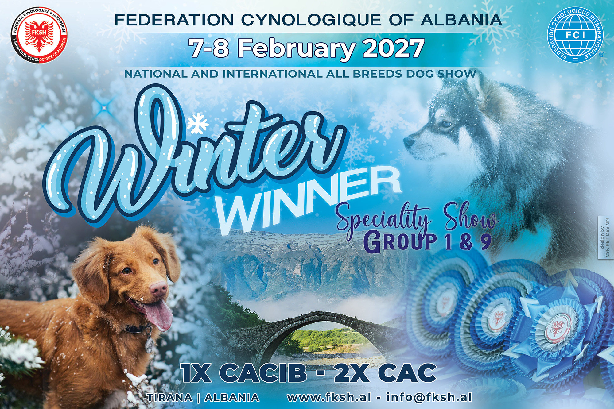INTERNATIONAL <span>DOG</span> SHOW