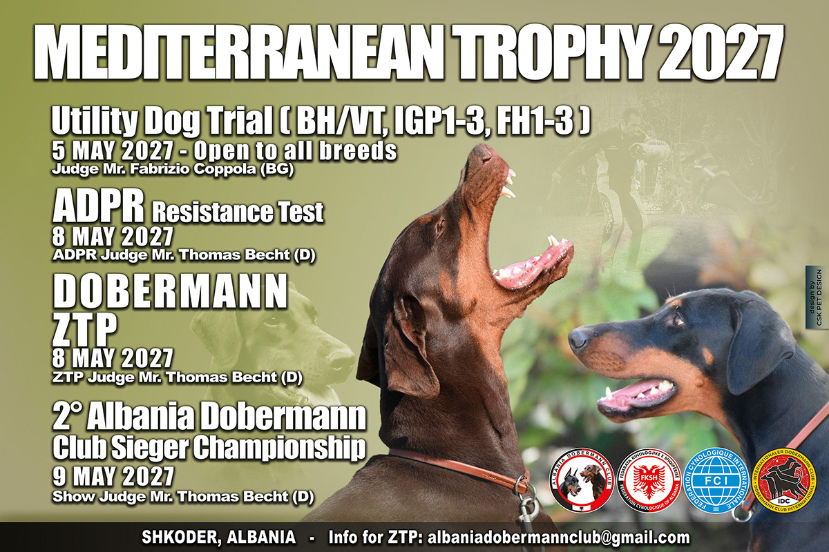 UTILITY DOG TRIAL